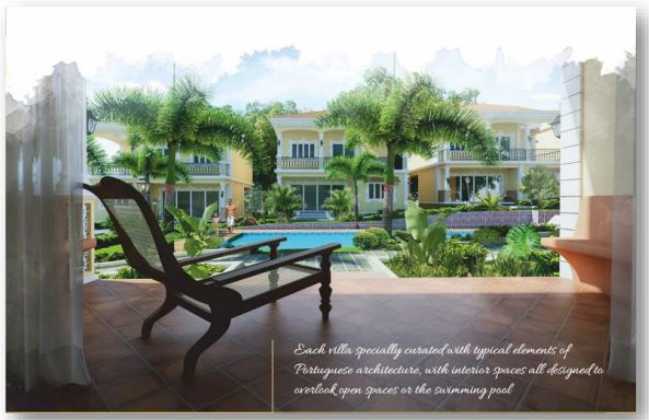 Villa For Sale in Nuvem