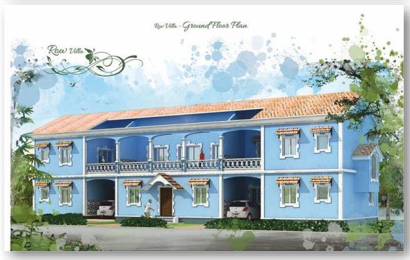 Villa For Sale in Nuvem