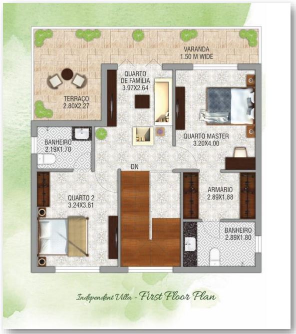 Villa For Sale in Nuvem