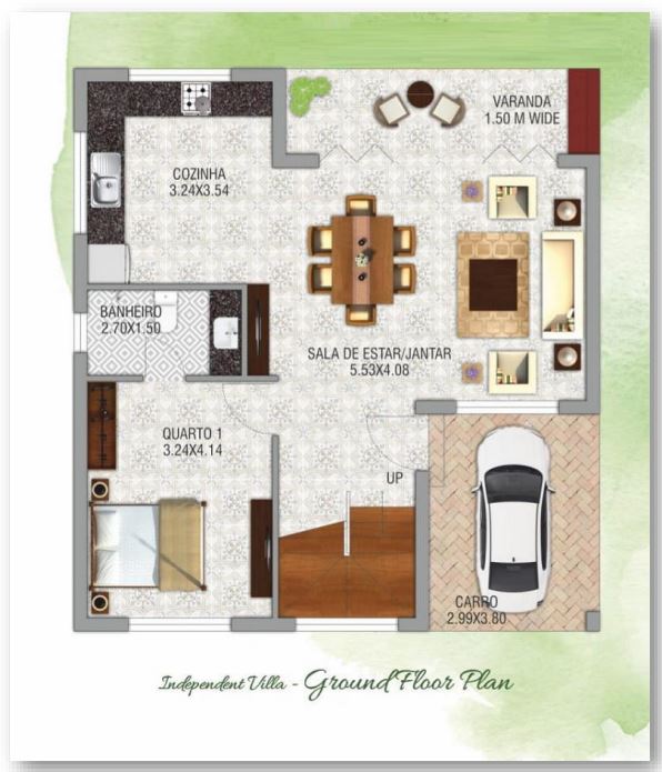 Villa For Sale in Nuvem