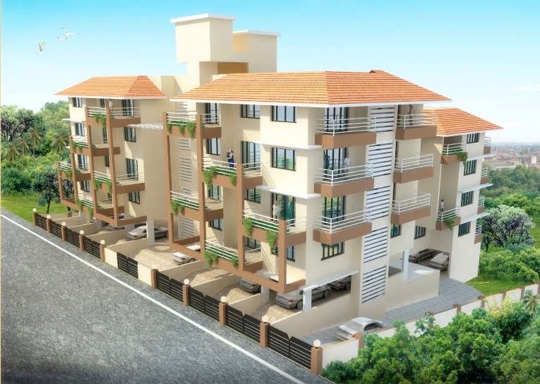 3 BHK Apartment for Sale at Donapaula